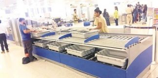 A system to return trays that could make T3 at Delhi Airport security check smoother