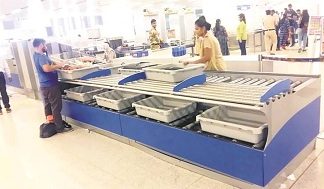 A system to return trays that could make T3 at Delhi Airport security check smoother