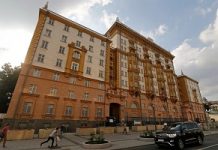 US embassy in Moscow hires security firm of former Russian spy