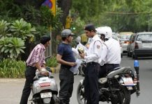Delhi traffic police officers to get 9mm pistols