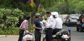 Delhi traffic police officers to get 9mm pistols