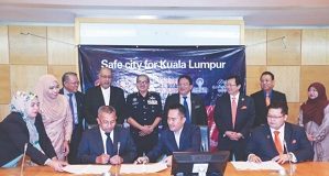 40,000 CCTV cameras to make Kuala Lumpur smart and safe