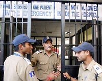 Army veterans jobs guarding Delhi hospitals in jeopardy as govt tries to rope in private security