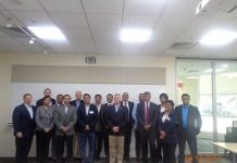 CEO ASIS International and US chief security officers visit Bengaluru