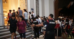 Higher wages for Singapore security officers from 2019