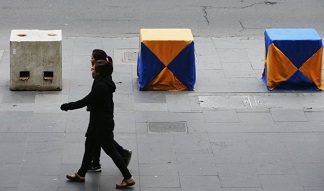 Melbourne installs security warning system across city