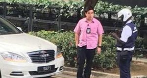 Singapore VIPs’ security officers reminded to comply with traffic rules