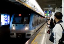 Chinese Metro Line now records passengers’ faces with 4K Security Cameras