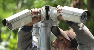 Thai Govt to link 367,000 spy cameras nationwide