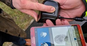 UK police trial mobile fingerprint ID technology
