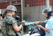 Brazil gives public safety responsibility to military