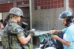 Brazil gives public safety responsibility to military