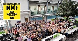 Paxton Ranks in Sunday Times 100 Best Companies to Work For