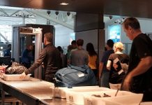 Scanner test for tablets to make airport checks faster