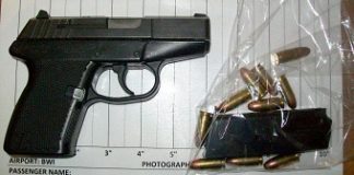 TSA: Average of nearly 11 guns a day confiscated at U.S. airports in 2017