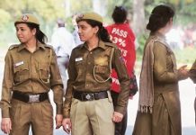 Just 7.28% women in police forces