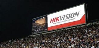Hikvision partners with Sao Paulo Corinthians