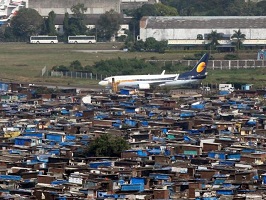 CAG slams govt. for failure to relocate slum-dwellers from airport land in Mumbai