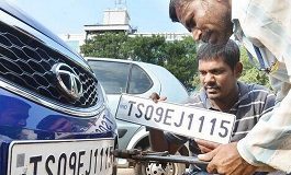 Vehicles made on or after Jan. 1, 2019 to have High Security Registration Plates