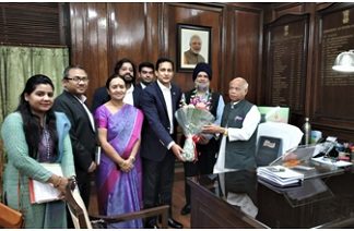 FICCI’s Private Security Industry delegation meets MoS, Finance and submits its 3 demands on GST