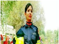 Indian airports get their first woman firefighter