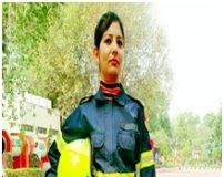 Indian airports get their first woman firefighter