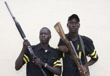 Kenya private security guards to be issued guns from July