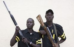 Kenya private security guards to be issued guns from July