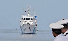 State of the art patrol ship commissioned by the Coast Guard