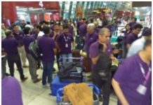 Team Tenon’s memorable offsite at Tashkent