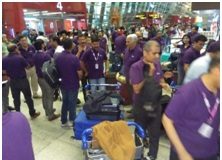 Team Tenon’s memorable offsite at Tashkent