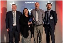 Videx awarded Supplier of the Year Award 2017 by ADI