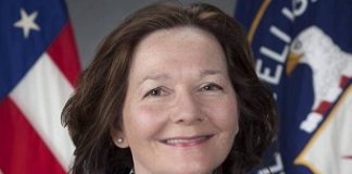 Gina Haspel sworn in as 1st woman head of CIA