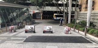 Retractable security bollards to be installed in Brisbane CBD
