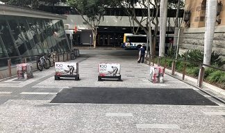 Retractable security bollards to be installed in Brisbane CBD