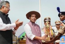 ‘Black Panthers’ to fight Maoists in Bastar: Rajnath Singh