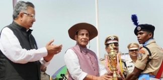 ‘Black Panthers’ to fight Maoists in Bastar: Rajnath Singh