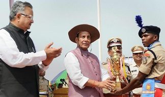 ‘Black Panthers’ to fight Maoists in Bastar: Rajnath Singh