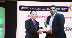 Hikvision wins Best Surveillance Camera Award at NCN Awards