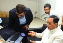 ‘Trinetra’: Gujarat CM Rupani launches Drone-based Surveillance to check illegal sand mining