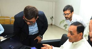 ‘Trinetra’: Gujarat CM Rupani launches Drone-based Surveillance to check illegal sand mining