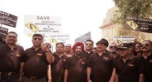 Private Security Agencies demand ‘Reverse Charge Mechanism’ for GST payment