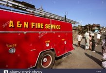 Andamans DGP flags off newly inducted Fire Tenders