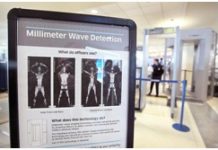 China introduces millimeter wave tech into airports security checks