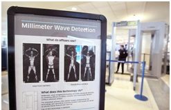 China introduces millimeter wave tech into airports security checks