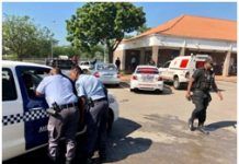 Police partner with private security for Sandton clean-up operation