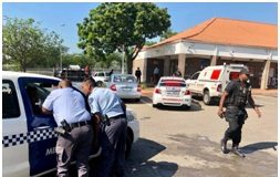 Police partner with private security for Sandton clean-up operation