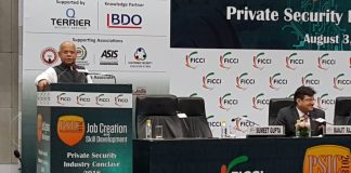 Minister of State for Finance, Mr. Shiv Pratap Shukla promises relief from the 18% GST levied on the security services industry, at present