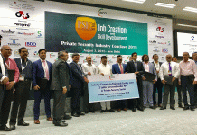 Sh. Dharmendra Pradhan, Hon’ble Minister of Skill Development & Entrepreneurship presides over the signing of MoU by 17 Private Security Agencies to train over 3 Lakh security personnel under the RPL Scheme