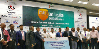 Sh. Dharmendra Pradhan, Hon’ble Minister of Skill Development & Entrepreneurship presides over the signing of MoU by 17 Private Security Agencies to train over 3 Lakh security personnel under the RPL Scheme
